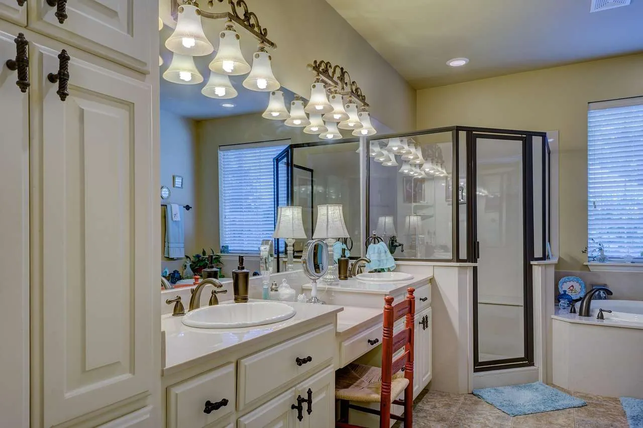 Small Bathroom Ideas: Smart Space-Saving Design